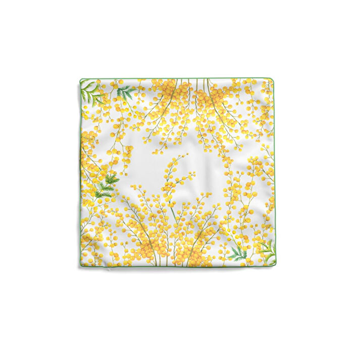 Maxxdeco 43x43 Cm Biyeli Kırlent Kılıfı