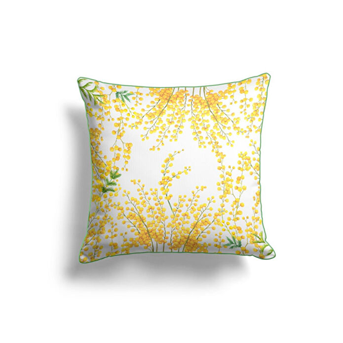 Maxxdeco 43x43 Cm Biyeli Kırlent Kılıfı