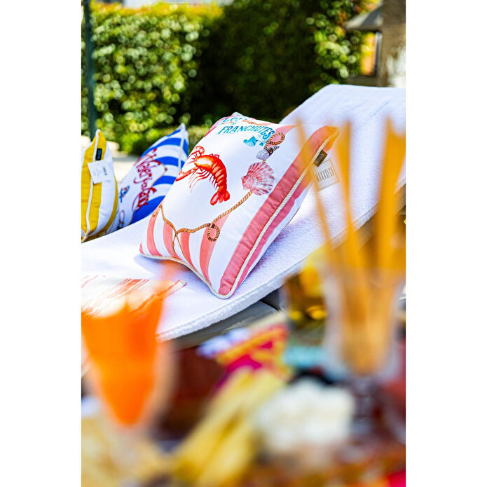 Maxxdeco 43x43 Cm Halat Biyeli Kırlent Kılıfı