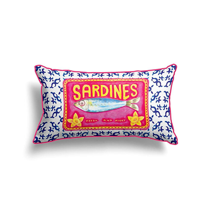 Maxxdeco 30x50 Cm Biyeli Kırlent Kılıfı