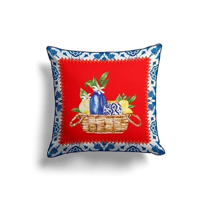 Maxxdeco 43x43 Cm Biyeli Kırlent Kılıfı