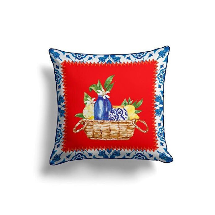 Maxxdeco 43x43 Cm Biyeli Kırlent Kılıfı