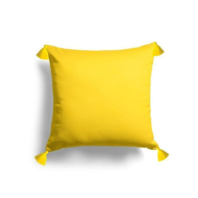 Maxxdeco 43x43 Cm Püsküllü Kırlent Kılıfı