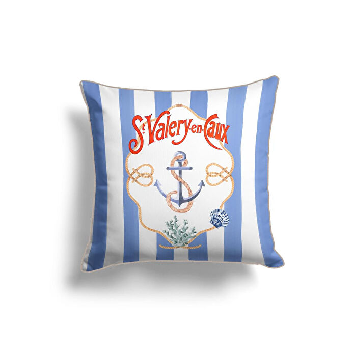 Maxxdeco 43x43 Cm Halat Biyeli Kırlent Kılıfı