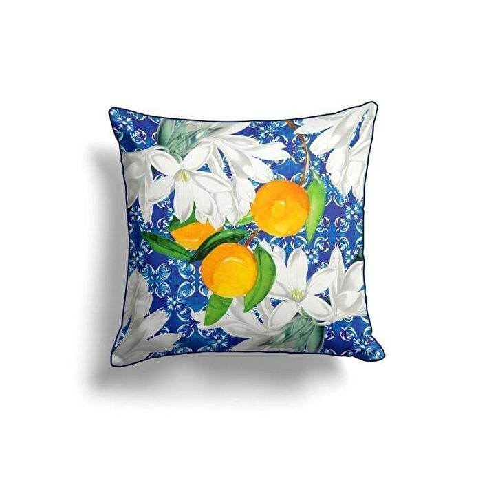 Maxxdeco 43x43 Cm Biyeli Kırlent Kılıfı