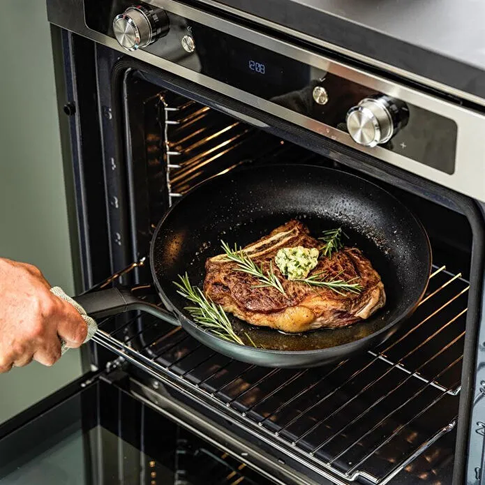 Kitchenaid Classic Alu Seramik Kaplama Kızartma Tavası Seti 20 Cm + 28 Cm