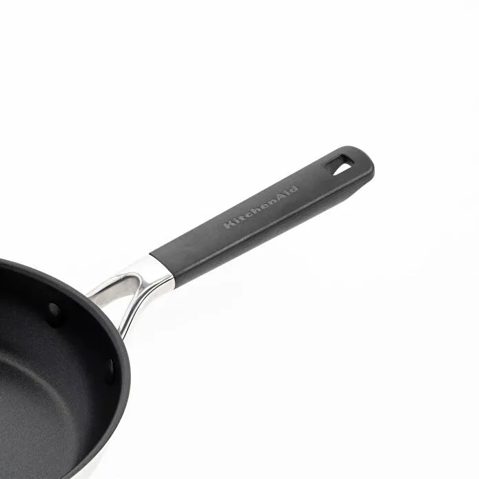 Kitchenaid Paslanmaz Çelik Kızartma Tavası Seti, Seramik Kaplama 20 Cm + 28 Cm