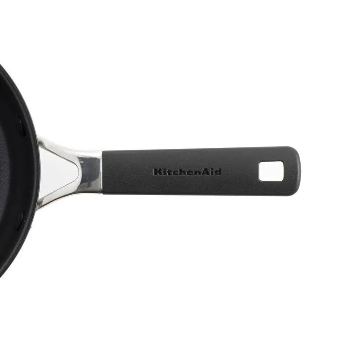 Kitchenaid Paslanmaz Çelik Kızartma Tavası Seti, Seramik Kaplama 20 Cm + 24 Cm + 28 Cm