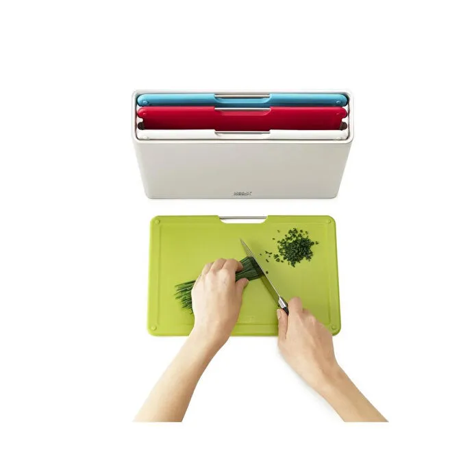 Joseph Joseph Folio Standlı Büyük Kesme Tahtası 4 Lü