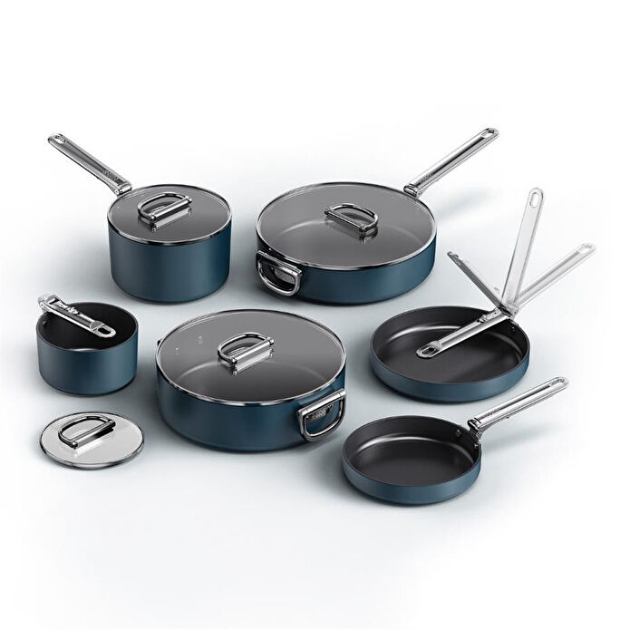 Joseph Joseph Space 13 Parça Tencere Tava Seti