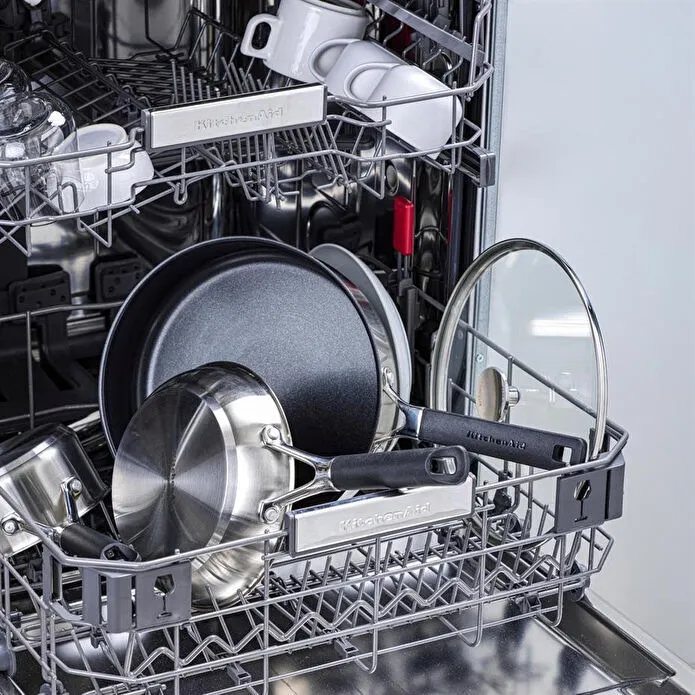 Kitchenaid Paslanmaz Çelik Sote Tavası, Seramik Kaplama 30 Cm