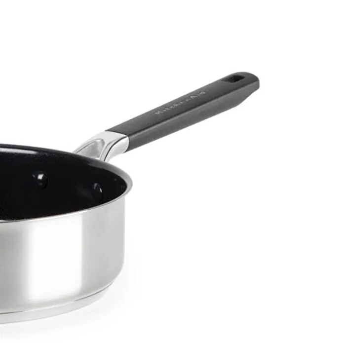 Kitchenaid Paslanmaz Çelik Sote Tavası, Seramik Kaplama 30 Cm