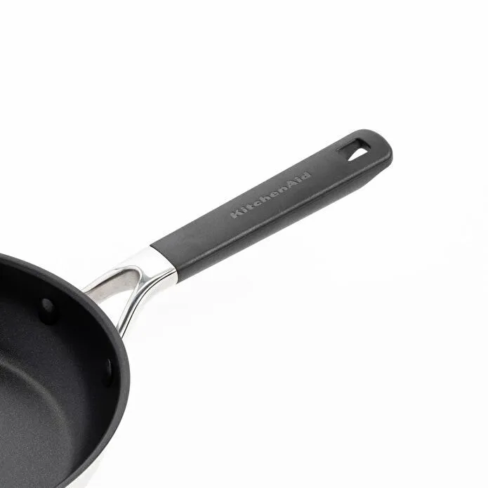 Kitchenaid Paslanmaz Çelik Kızartma Tavası Seti, Seramik Kaplama 24 Cm + 28 Cm