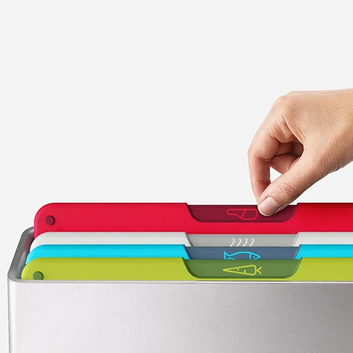 Joseph Joseph Folio Icon 4 Parça Kesme Tahtası Seti (büyük - Multi Color)