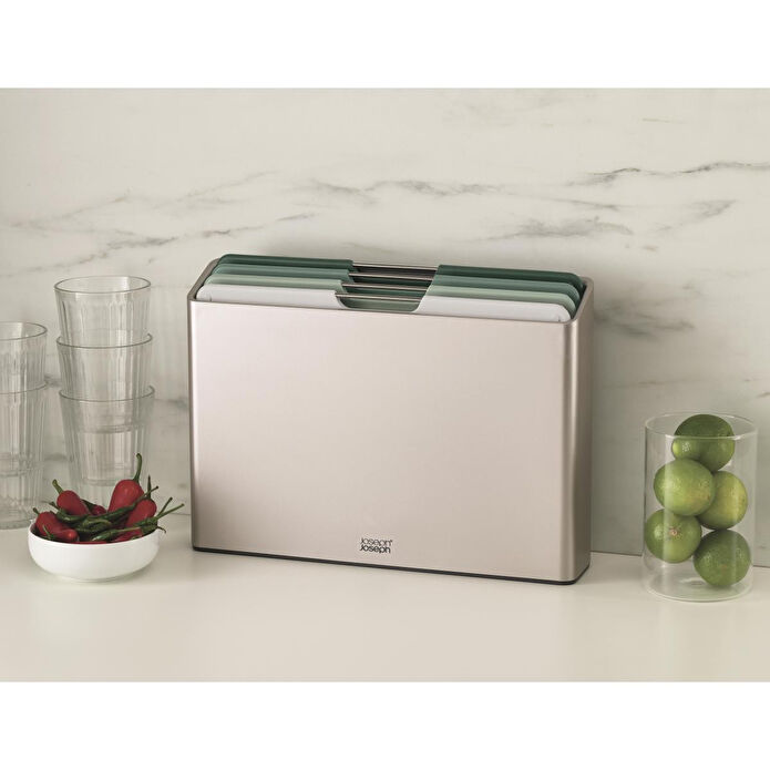 Joseph Joseph Folio Standlı Büyük Kesme Tahtası 4 Lü