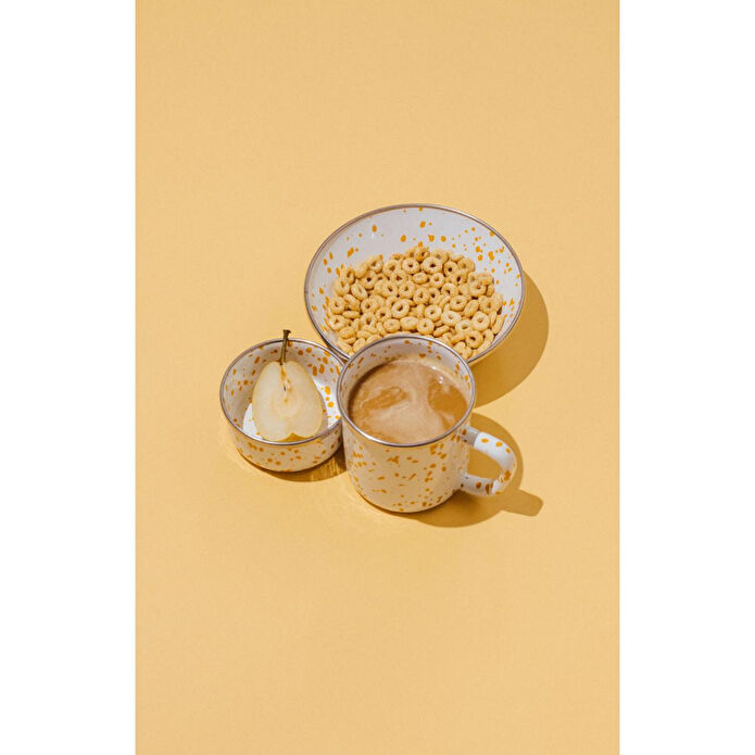 Emaylab Speckles Emaye Kupa