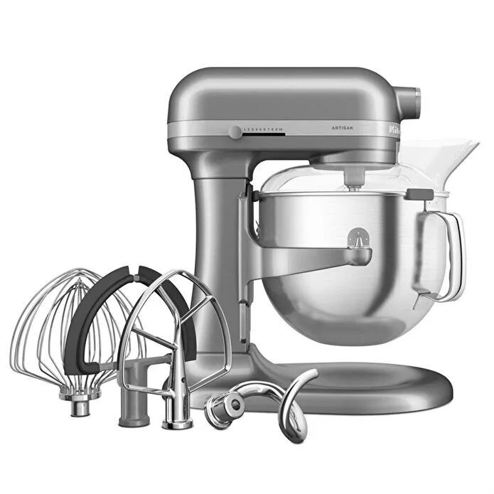 Kitchenaid Artisan 6,6 L Kaldırılabilir Kaseli Stand Mikser - 5ksm70shx