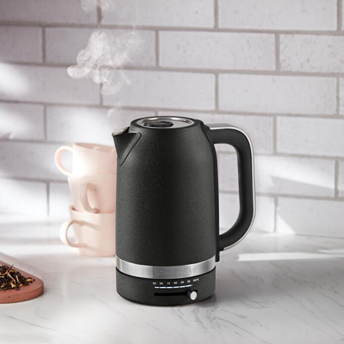 Kitchenaid 1,7 L Değişken Sıcaklıklı Su Isıtıcısı - 5kek1701 Siyah
