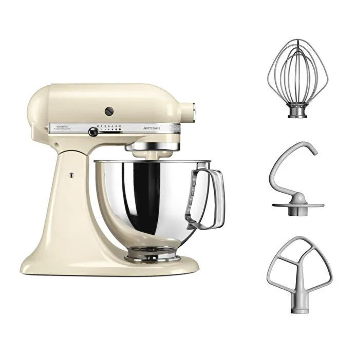 Kitchenaid Artisan 4,8 L Stand Mikser - 5ksm125 Almond Cream