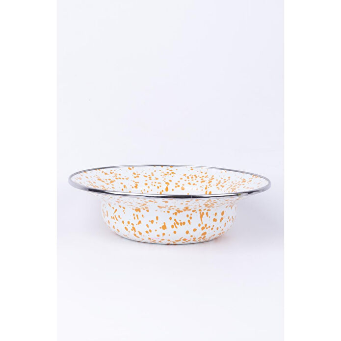 Emaylab Speckles Çukur Makarna Ve Salata Tabağı 24cm