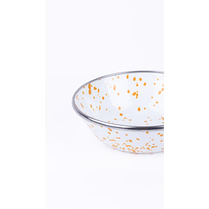 Emaylab Speckles -çorba Kasesi Çukur Tabak 15cm