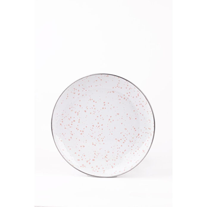 Emaylab Speckles Sunum Tabağı Dekoratif Tabak 26cm