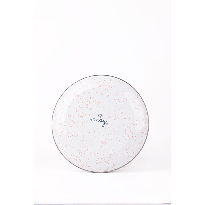 Emaylab Speckles Sunum Tabağı Dekoratif Tabak 26cm