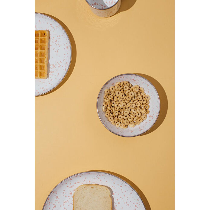 Emaylab Speckles -çorba Kasesi Çukur Tabak 15cm