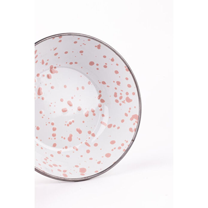 Emaylab Speckles -çorba Kasesi Çukur Tabak 15cm