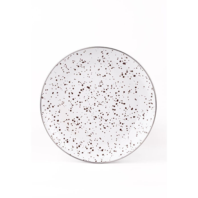 Emaylab Speckles Sunum Tabağı Dekoratif Tabak 26cm