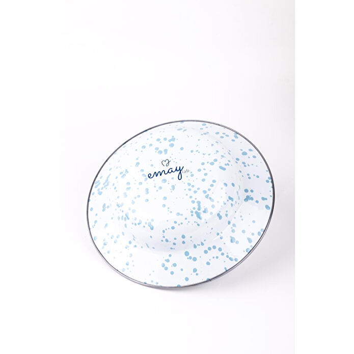 Emaylab Speckles Çukur Makarna Ve Salata Tabağı 24cm