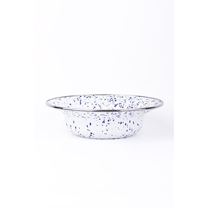 Emaylab Speckles Çukur Makarna Ve Salata Tabağı 24cm