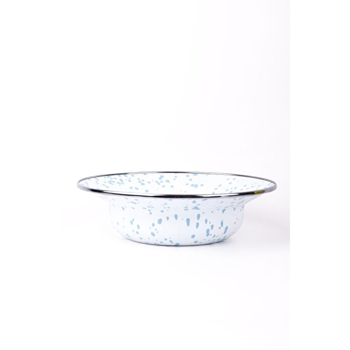 Emaylab Speckles Çukur Makarna Ve Salata Tabağı 24cm