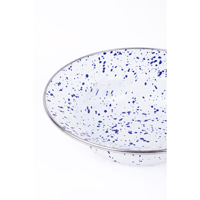 Emaylab Speckles Çukur Makarna Ve Salata Tabağı 24cm