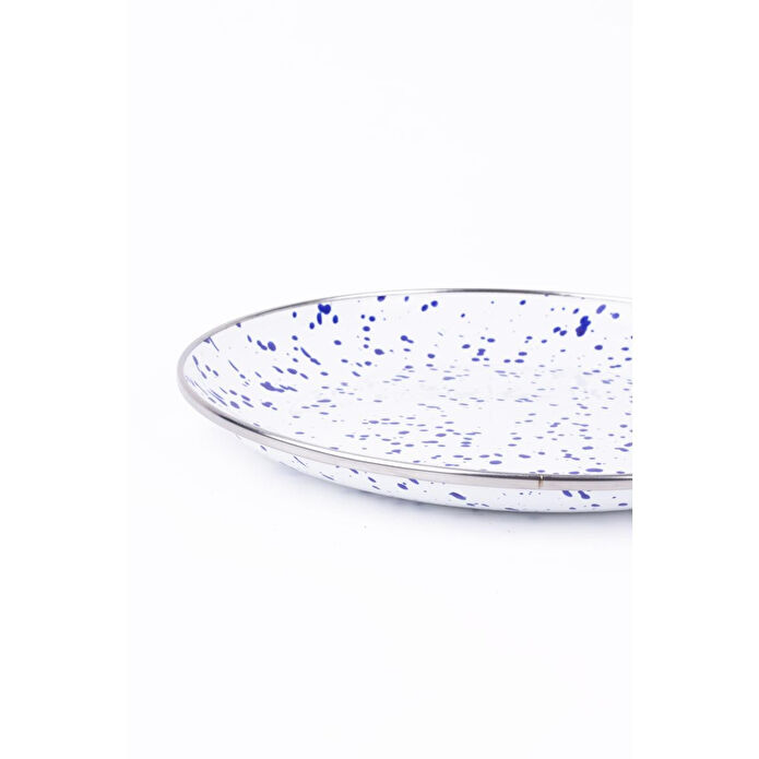 Emaylab Speckles Sunum Tabağı Dekoratif Tabak 26cm