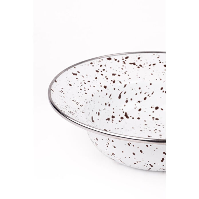 Emaylab Speckles Çukur Makarna Ve Salata Tabağı 24cm