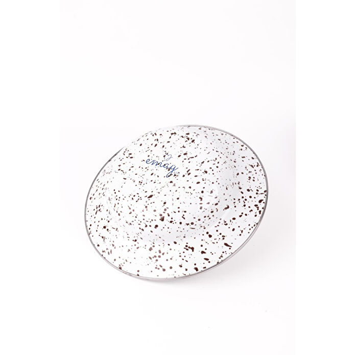 Emaylab Speckles Çukur Makarna Ve Salata Tabağı 24cm