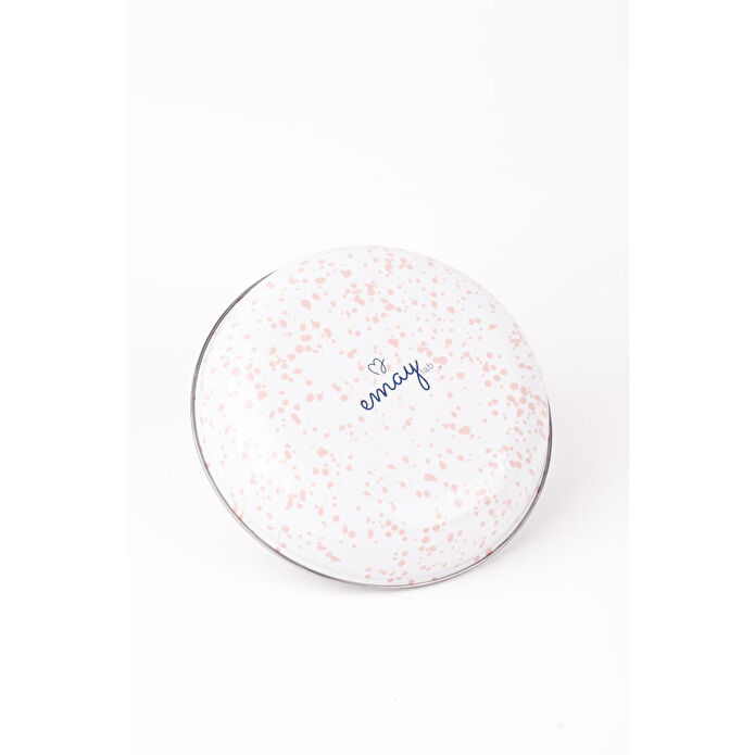 Emaylab Speckles Bowl Tabağı - Bowl Kase - Salata Kasesi - Sunum Kasesi 21cm