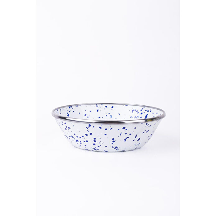 Emaylab Speckles -çorba Kasesi Çukur Tabak 15cm