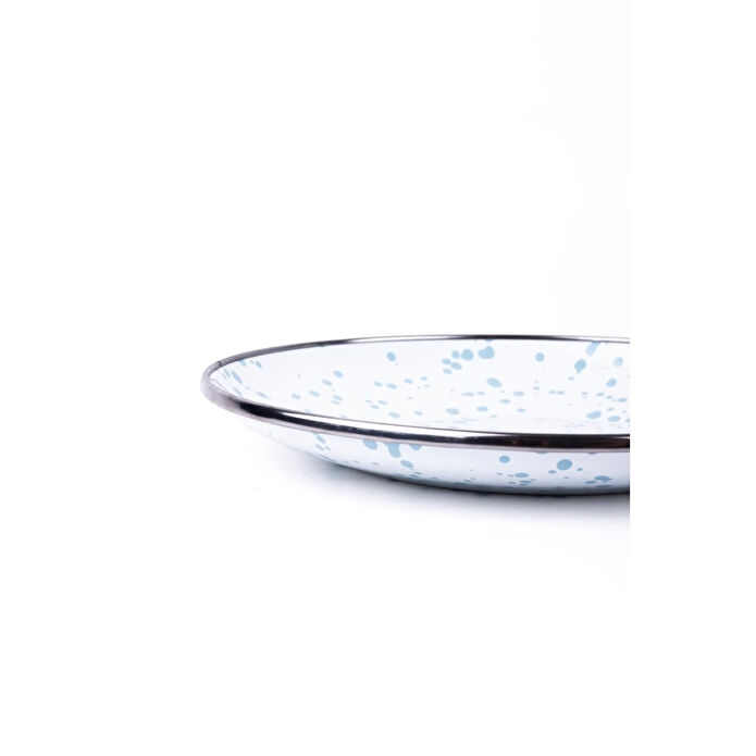 Emaylab Speckles Sunum Tabağı Dekoratif Tabak 26cm