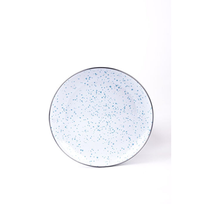 Emaylab Speckles Sunum Tabağı Dekoratif Tabak 26cm