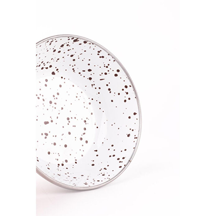 Emaylab Speckles -çorba Kasesi Çukur Tabak 15cm