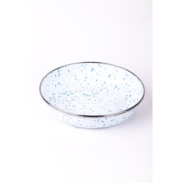Emaylab Speckles Bowl Tabağı - Bowl Kase - Salata Kasesi - Sunum Kasesi 21cm