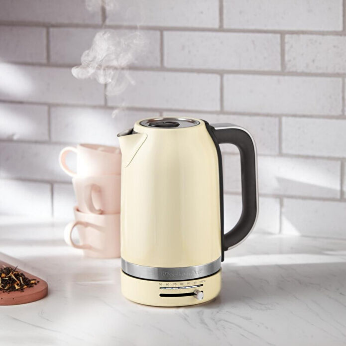 Kitchenaid 1,7 L Değişken Sıcaklıklı Su Isıtıcısı - 5kek1701 Krem