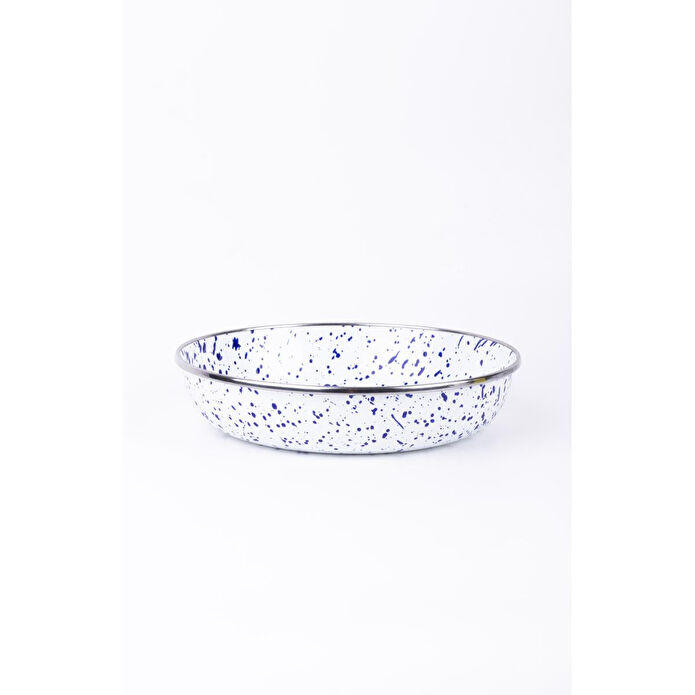 Emaylab Speckles Bowl Tabağı - Bowl Kase - Salata Kasesi - Sunum Kasesi 21cm