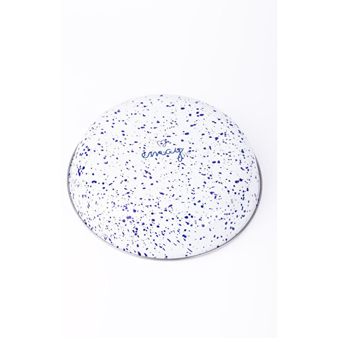 Emaylab Speckles Bowl Tabağı - Bowl Kase - Salata Kasesi - Sunum Kasesi 21cm