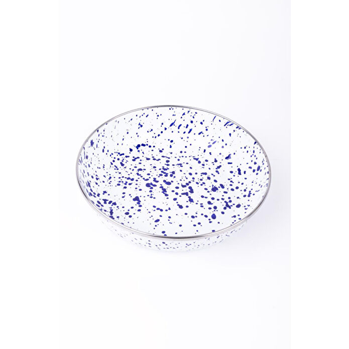 Emaylab Speckles Bowl Tabağı - Bowl Kase - Salata Kasesi - Sunum Kasesi 21cm