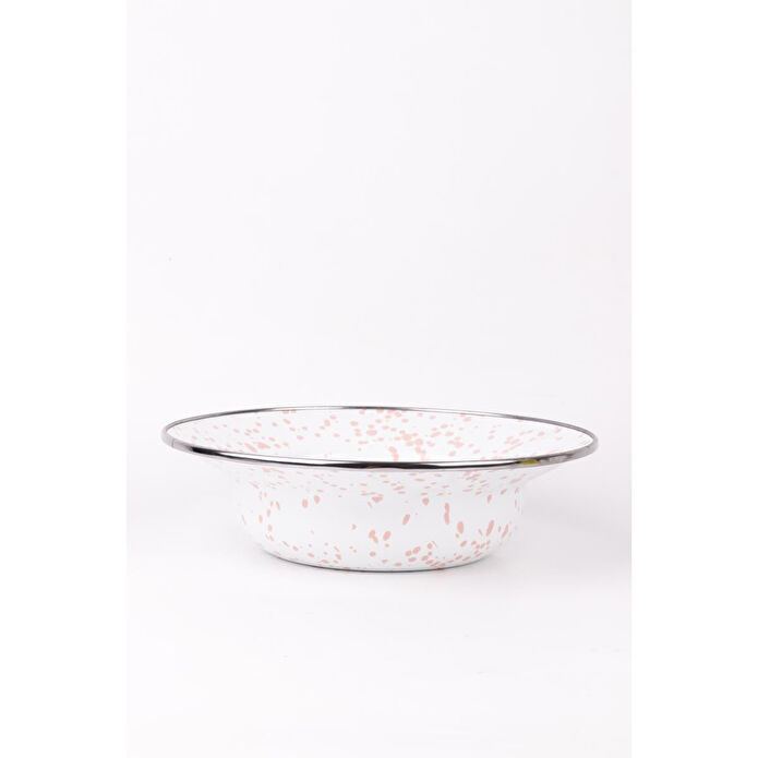 Emaylab Speckles Çukur Makarna Ve Salata Tabağı 24cm