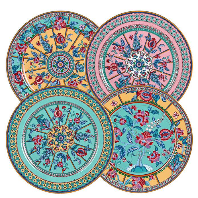 Lucky Art Bloome Bone 27cm 4lu Tabak Seti