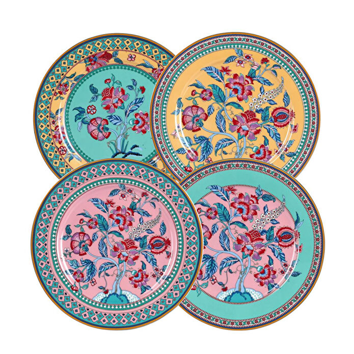 Lucky Art Bloome Bone 20cm 4lu Tabak Seti